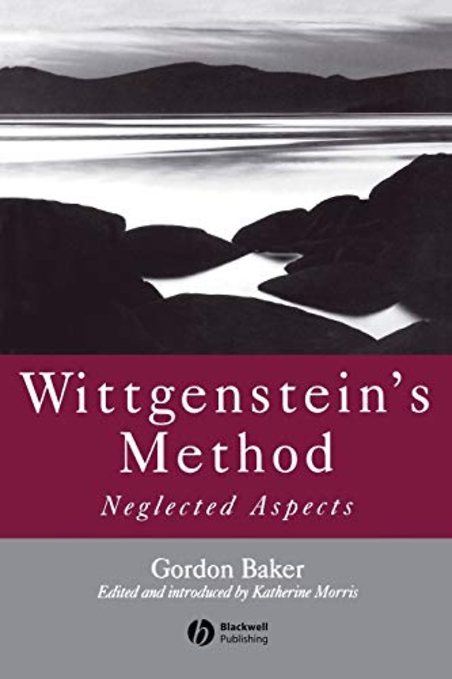 Wittgenstein′s Method: Neglected Aspects