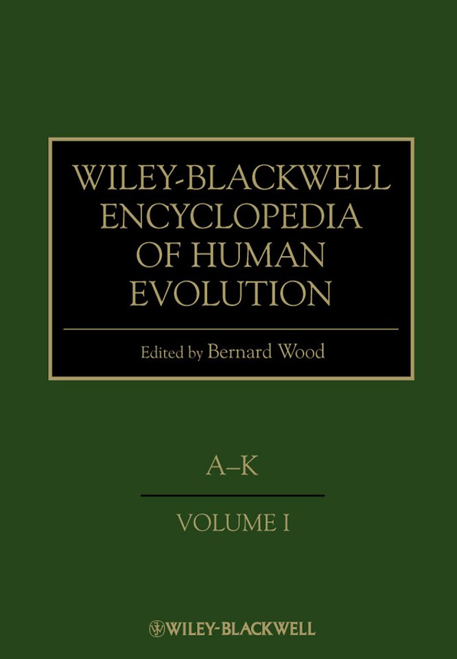 Wiley–Blackwell Encyclopedia of Human Evolution 2VST