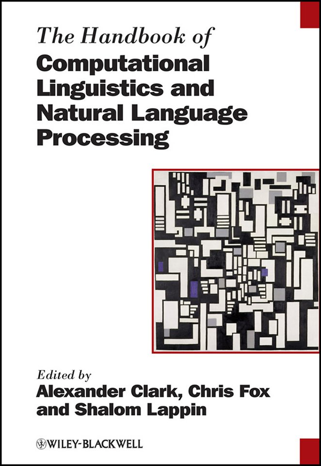 Handbook of Computational Linguistics and Natural Language Processing