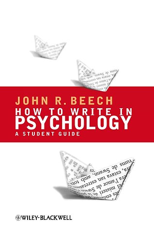 How to Write in Psychology – A Student Guide