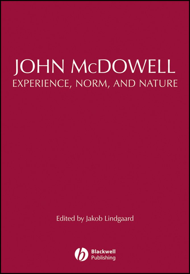 John McDowell Experience