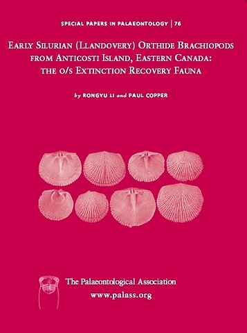 Special Papers in Palaeontology, Early Silurian (Llandovery) Orthide Brachiopods from Anticosti Island, Eastern Canada