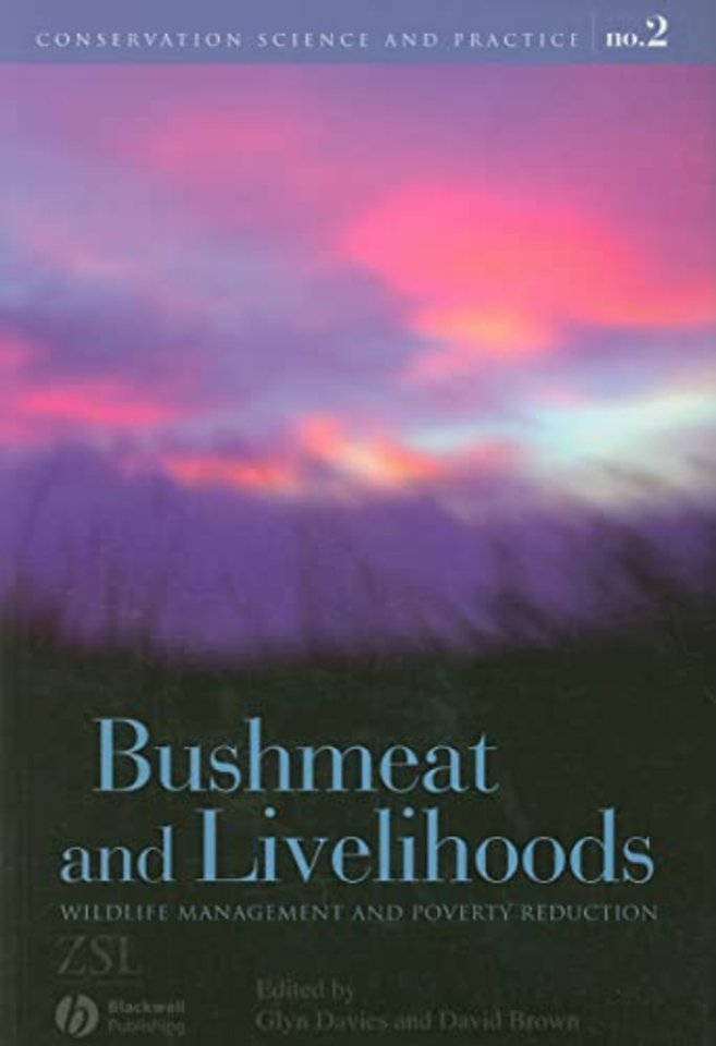 Bushmeat and Livelihoods
