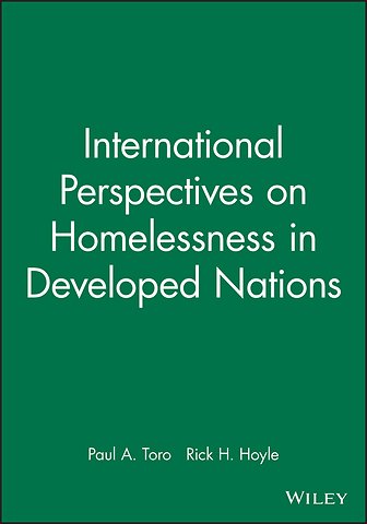 International Perspectives on Homelessness in Developed Nations