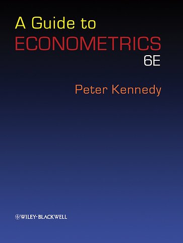 A Guide to Econometrics