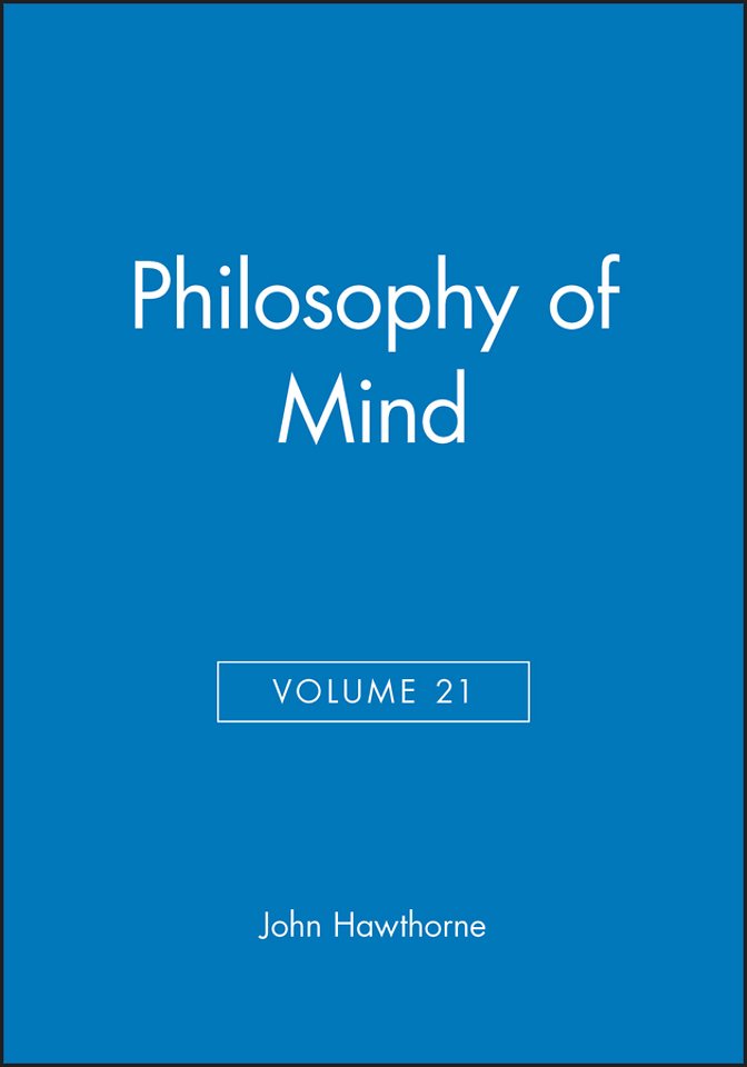 Philosophy of Mind