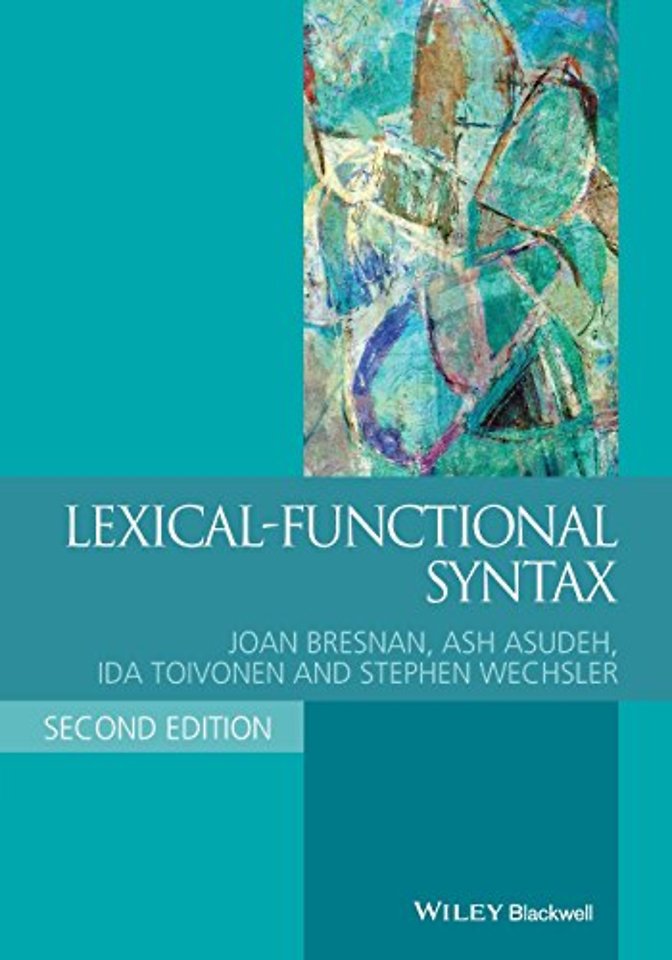 Lexical-Functional Syntax