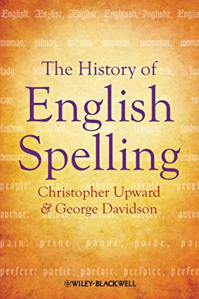 The History of English Spelling
