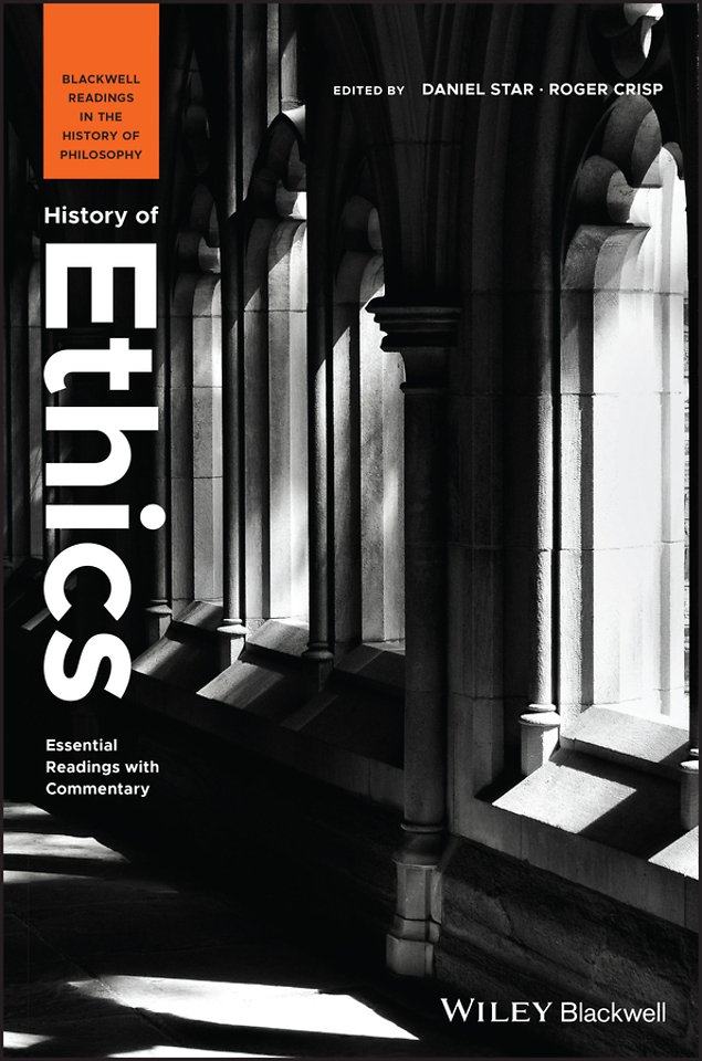 History of Ethics – Essential Readings with Commentary