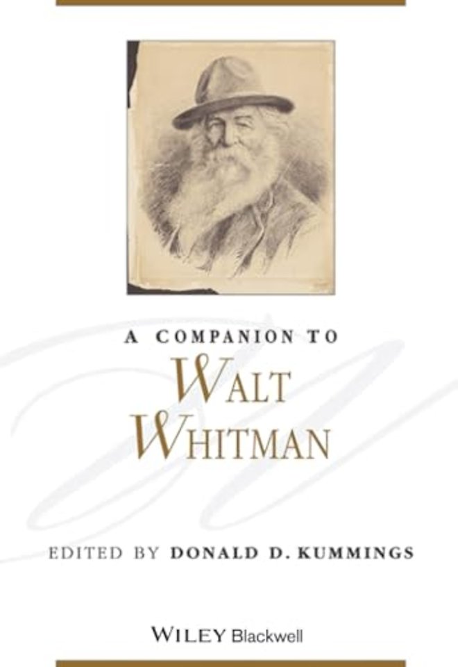 A Companion to Walt Whitman