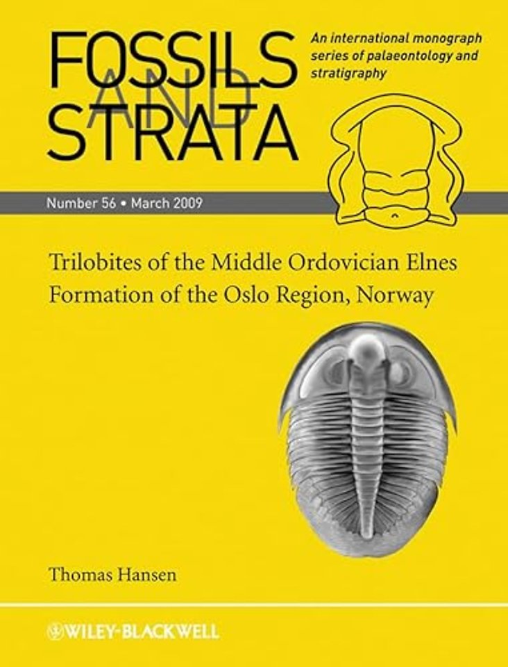 Trilobites of the Middle Ordovician Elnes Formation of the Oslo Region, Norway
