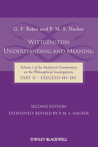 Wittgenstein – Understanding And Meaning