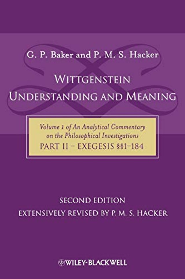 Wittgenstein – Understanding And Meaning