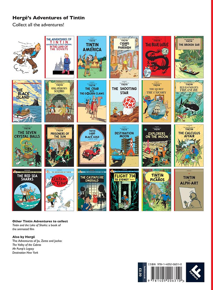 Tintin in Tibet