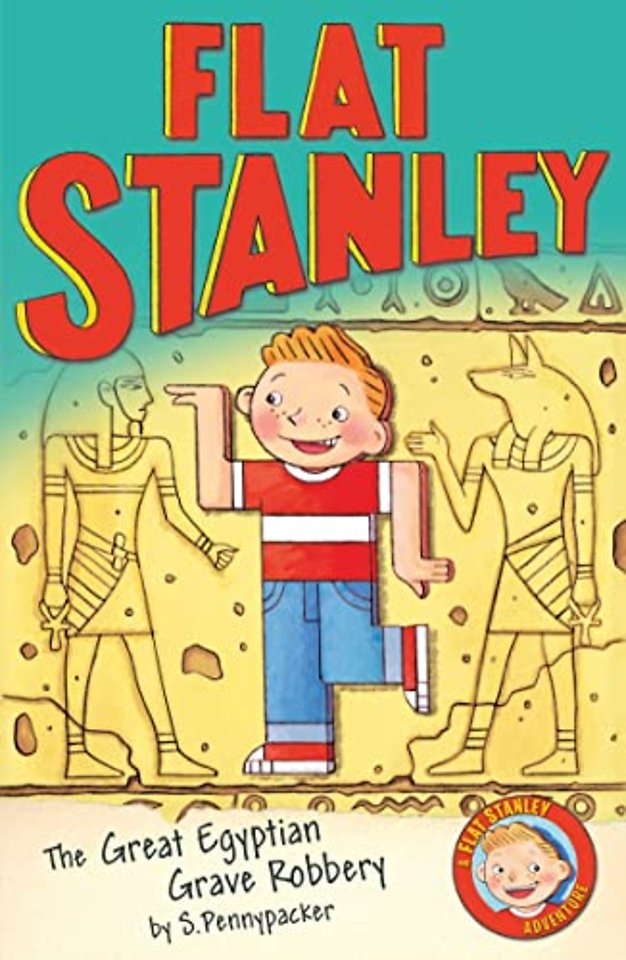 Jeff Brown's Flat Stanley: The Great Egyptian Grave Robbery