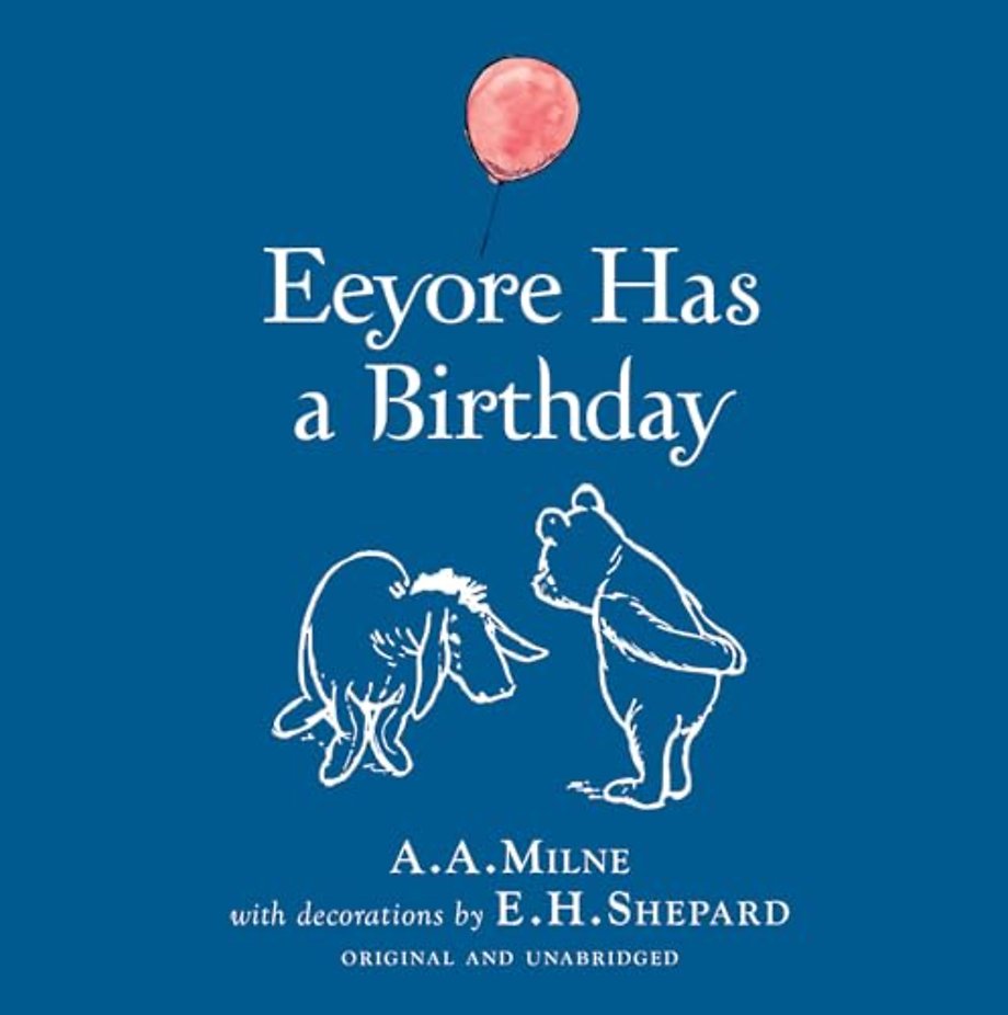 Winnie-the-Pooh: Eeyore Has A Birthday