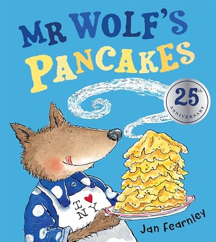 Mr Wolf's Pancakes
