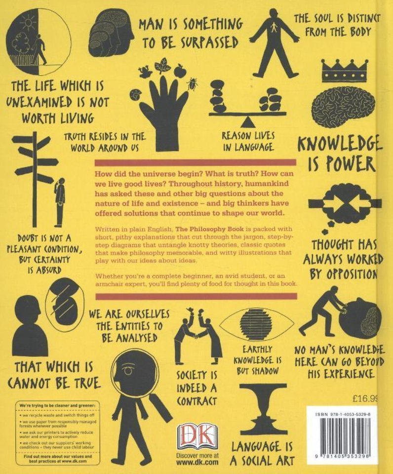 The Philosophy Book : Big Ideas Simply Explained