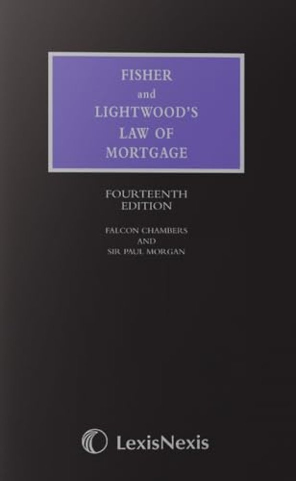 Fisher and Lightwood's Law of Mortgage