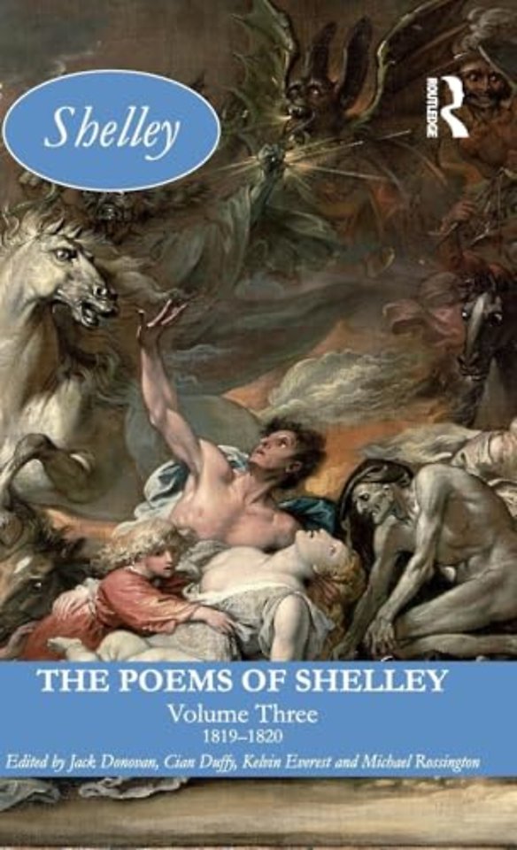 Poems of Shelley: Volume Three