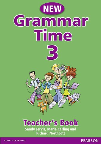 Grammar Time Level 3 Teachers Book New Edition