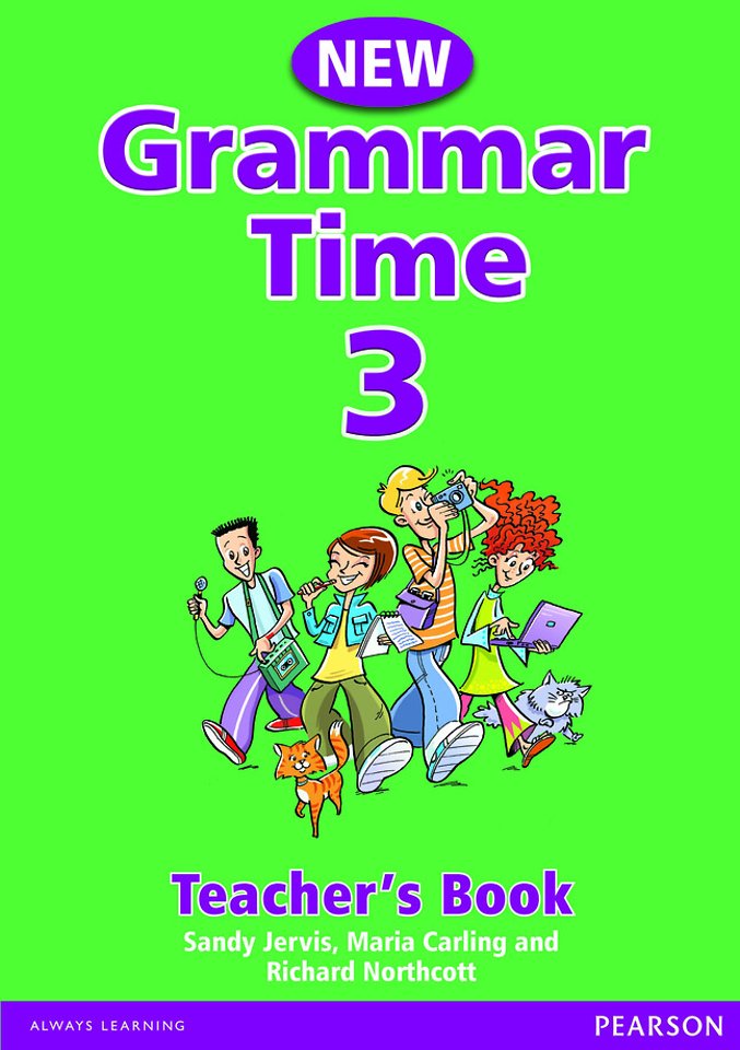 Grammar Time Level 3 Teachers Book New Edition