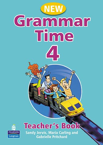Grammar Time Level 4 Teachers Book New Edition