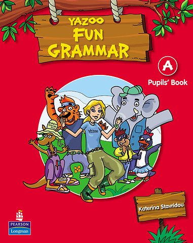 Yazoo Greece Junior A Fun Grammar Pupil's Book