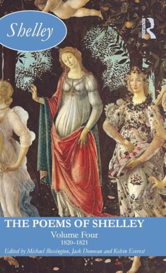 Poems of Shelley: Volume Four