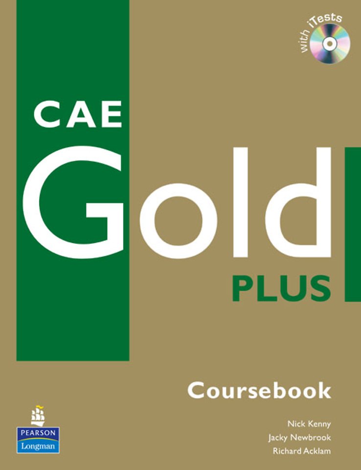 CAE Gold Plus Coursebook, CD ROM Pack