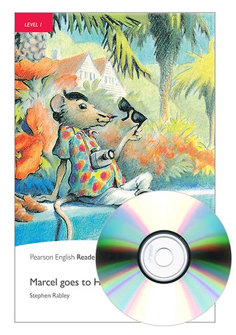 Level 1: Marcel Goes to Hollywood Book and CD Pack