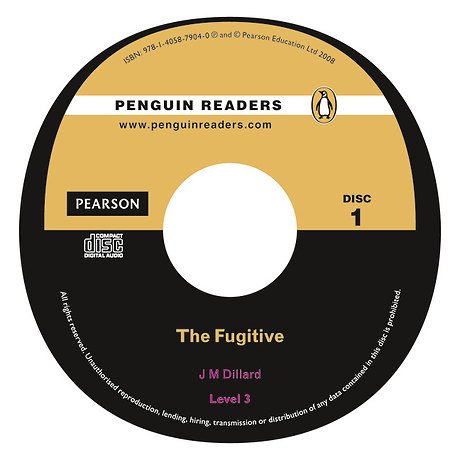 L3:The Fugitive Book & MP3 Pack