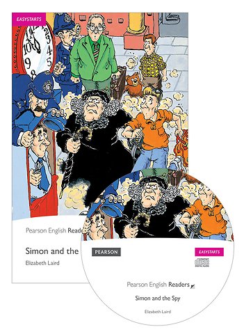 Easystart: Simon and the Spy Book and CD Pack