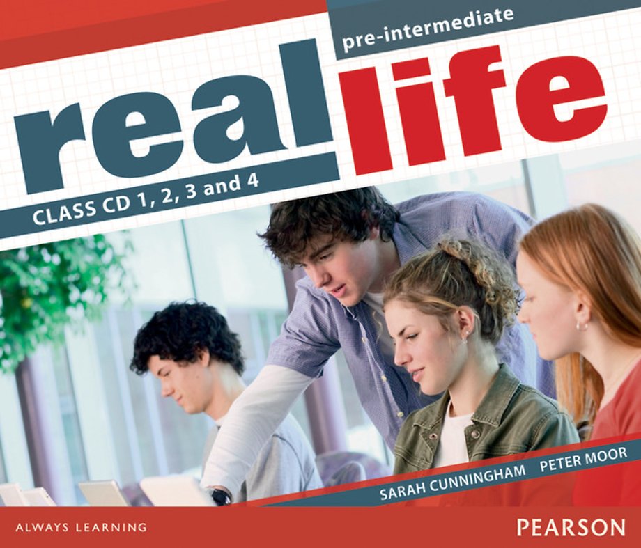 Real Life Global Pre-Intermediate Class CD 1-4