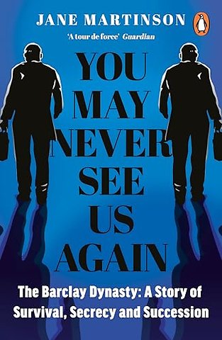 You May Never See Us Again