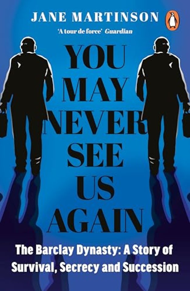 You May Never See Us Again