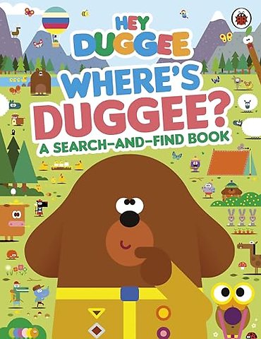 Hey Duggee: Where's Duggee?