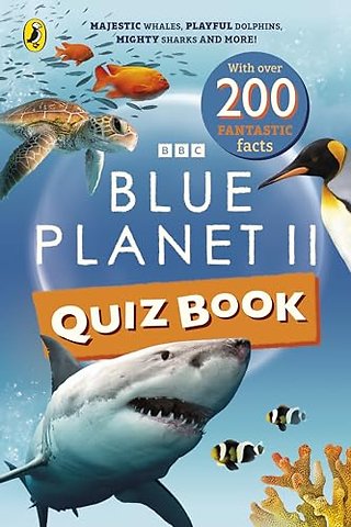 Blue Planet II Quiz Book