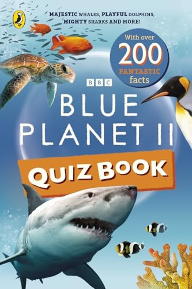 Blue Planet II Quiz Book