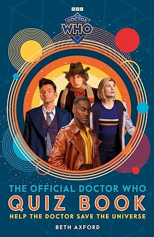 Doctor Who: The Official Quiz Book