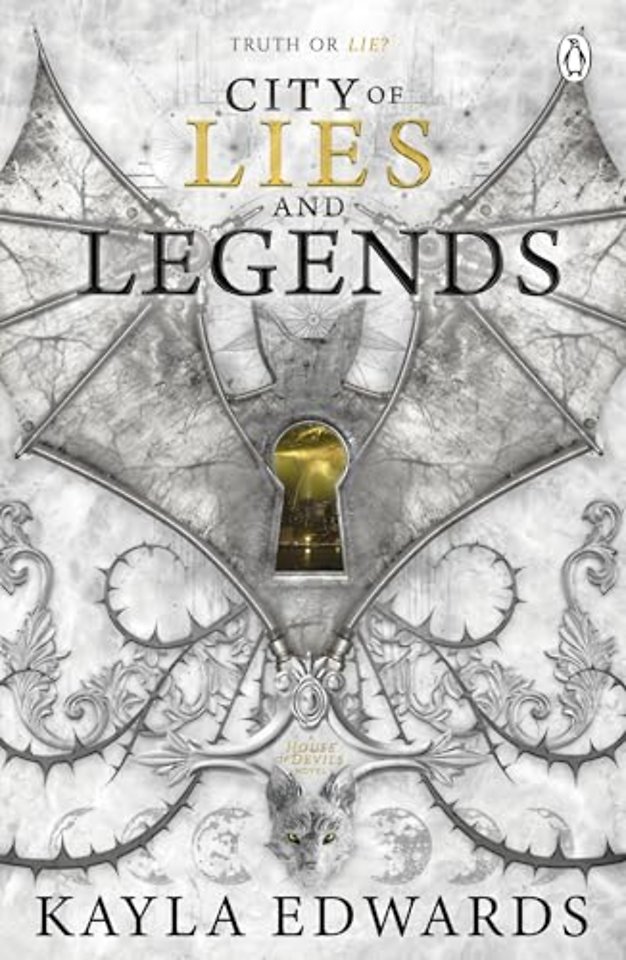 City of Lies and Legends