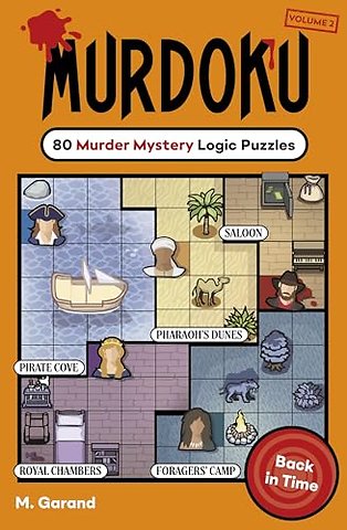 Murdoku Volume 2: Back In Time