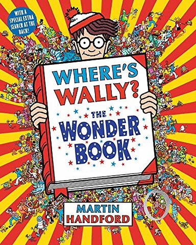 Where's Wally? The Wonder Book