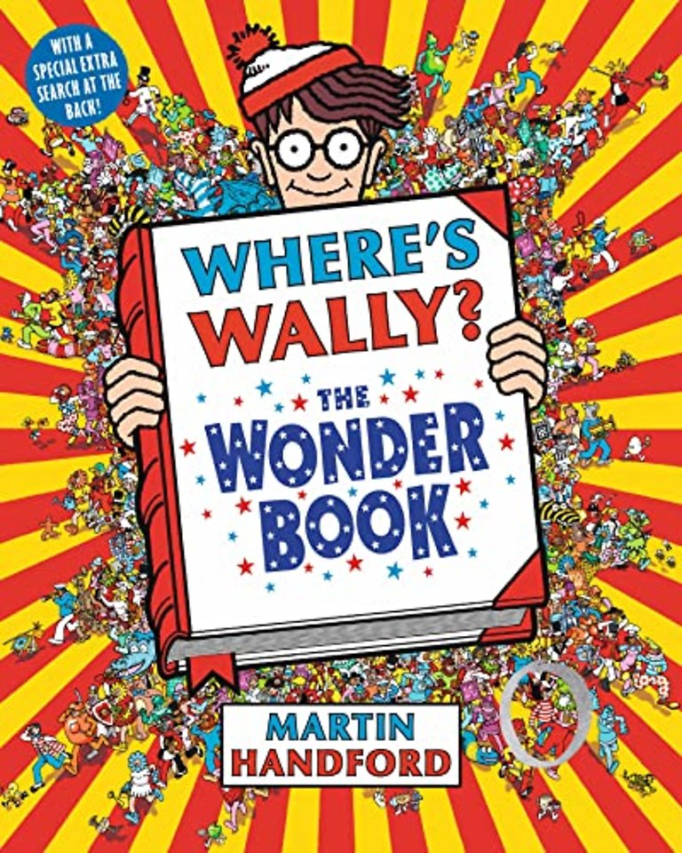 Where's Wally? The Wonder Book