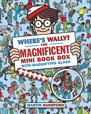 Where's Wally? The Magnificent Mini Book Box