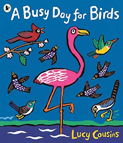 A Busy Day for Birds