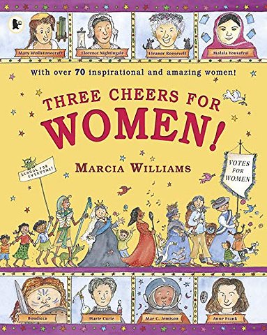 Three Cheers for Women!
