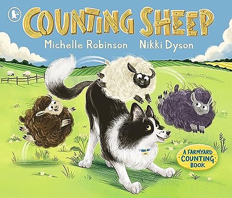 Counting Sheep: A Farmyard Counting Book