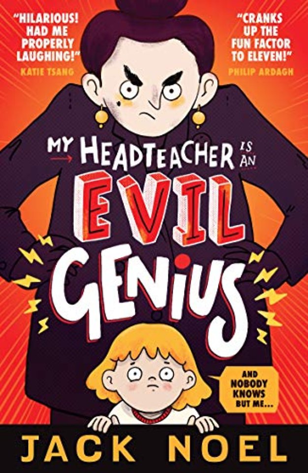 My Headteacher Is an Evil Genius