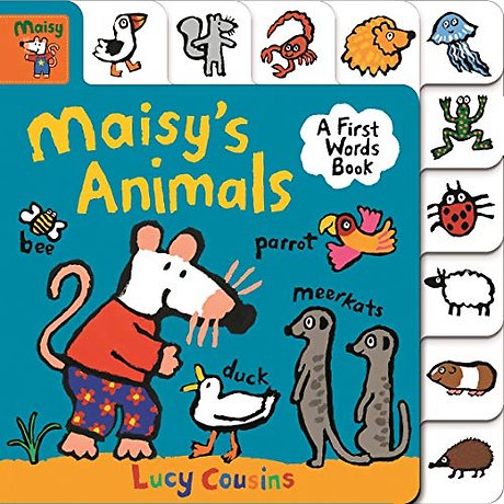 Maisy's Animals: A First Words Book